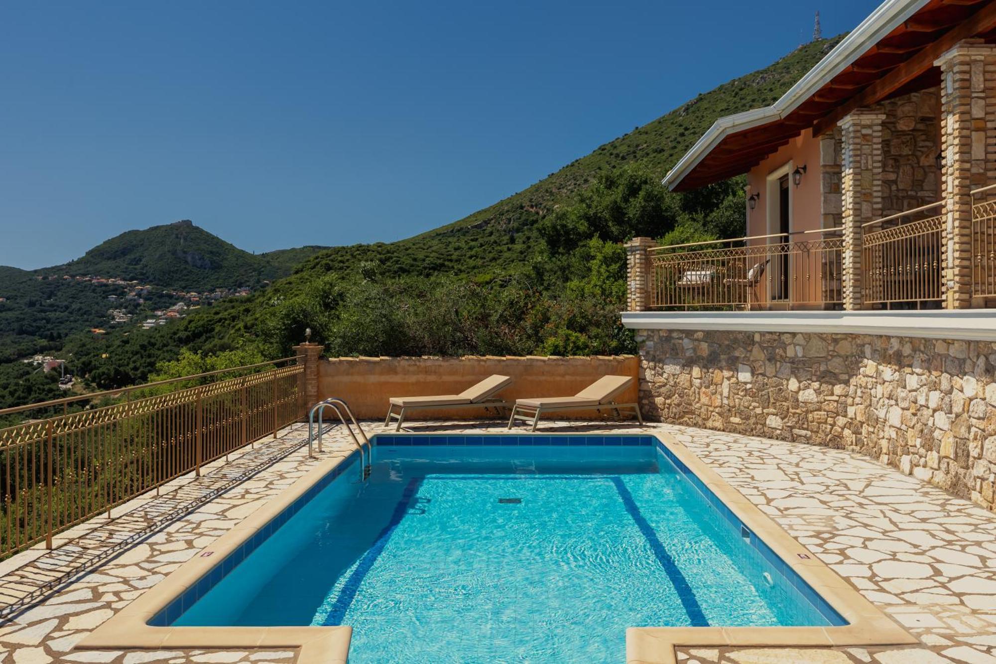 Apolis Villas & Suites Resort Parga Exterior photo