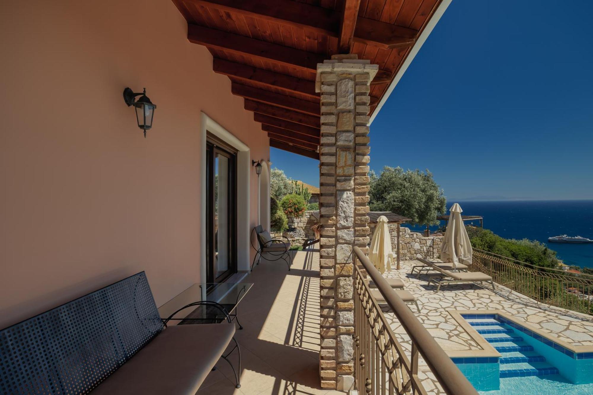 Apolis Villas & Suites Resort Parga Exterior photo
